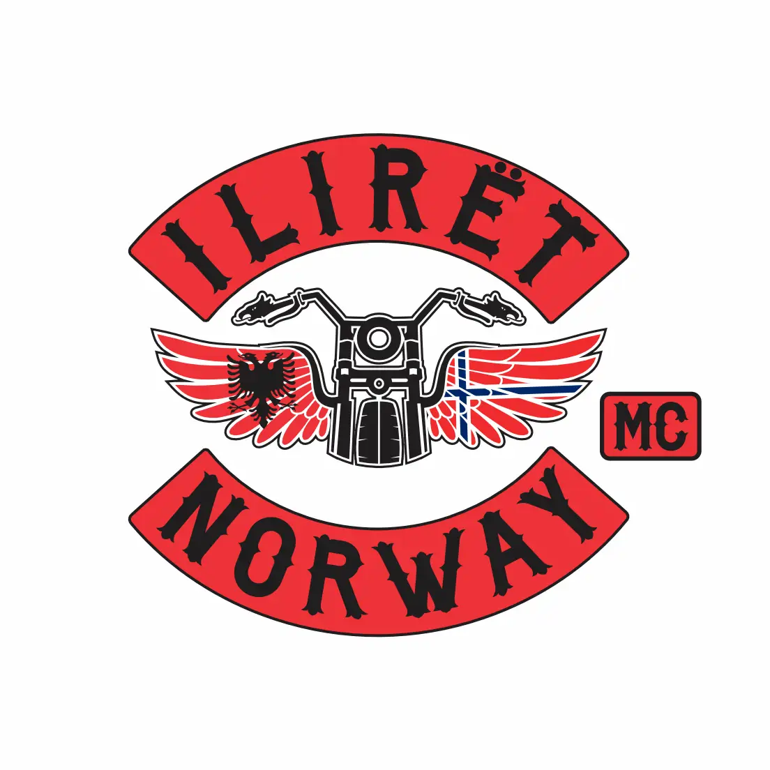 LOGO - Ilirët Norway